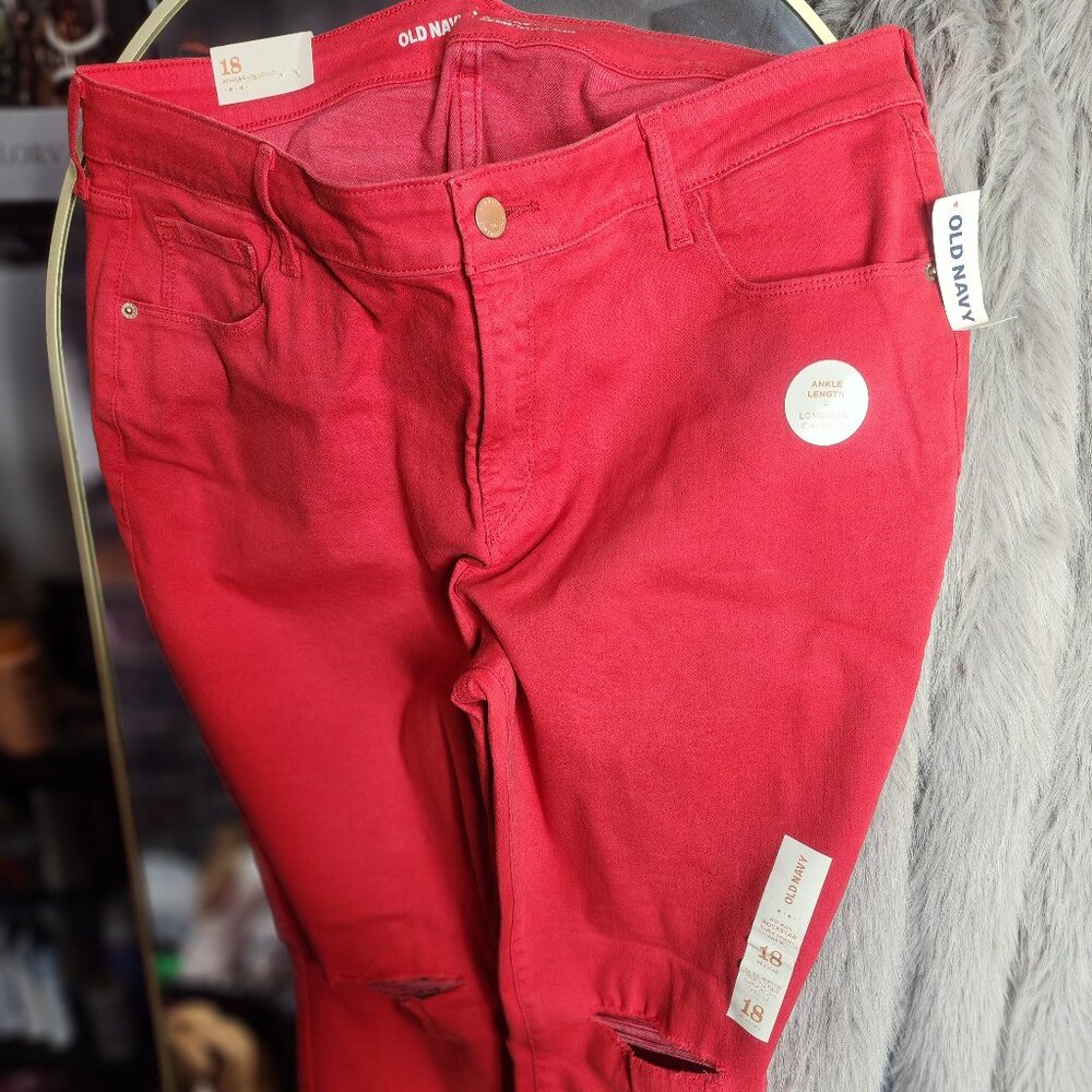 Old Navy Rockstar Jeans